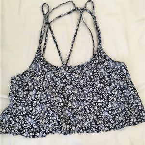Hollister crop top